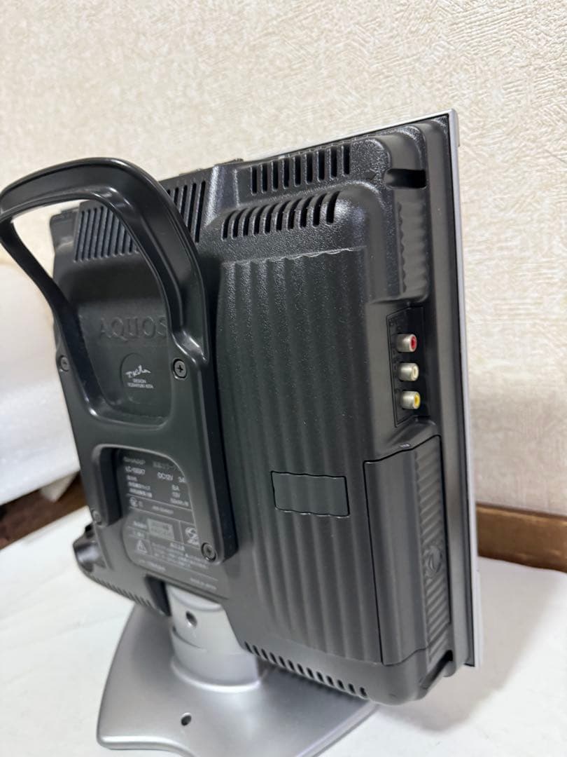 SHARP 液晶テレビ AQUOS LC-13SX7 レトロゲーム モニター
