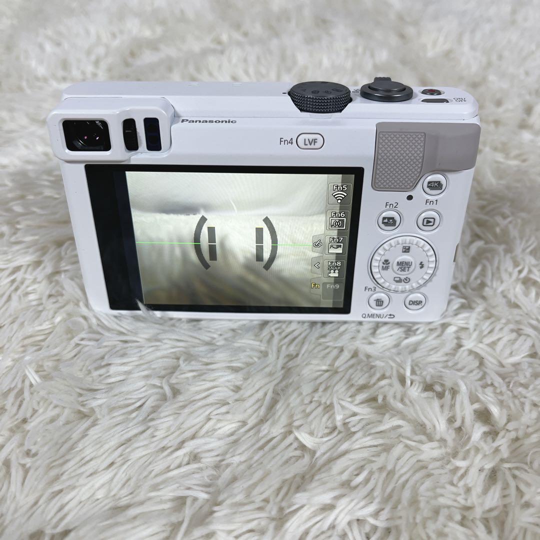 Panasonic LUMIX DMC-TZ85 ホワイト デジカメ　ルミックス