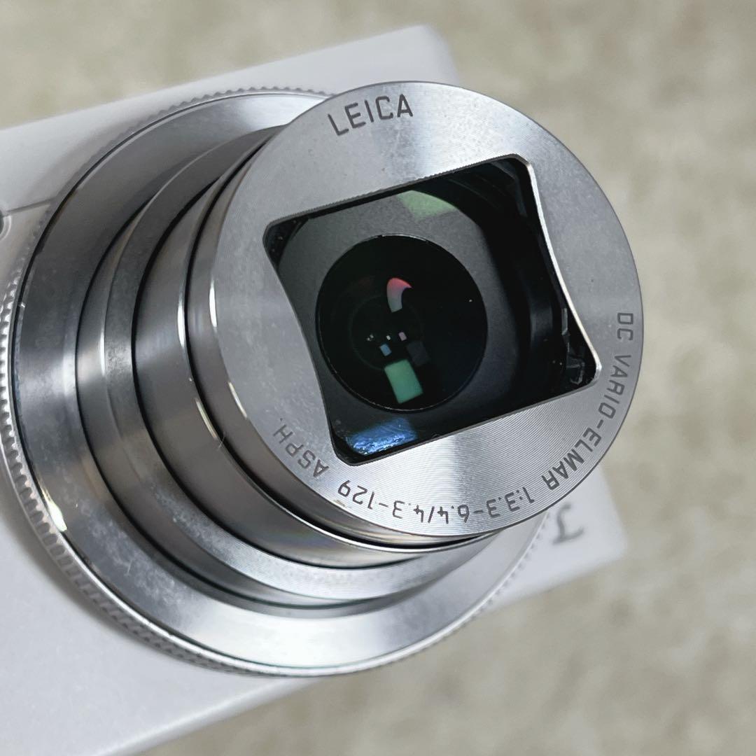 Panasonic LUMIX DMC-TZ85 ホワイト デジカメ　ルミックス