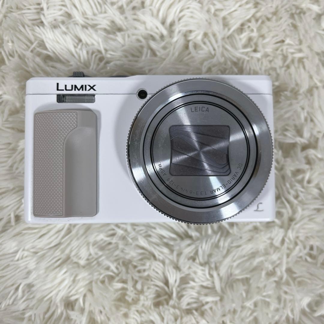 Panasonic LUMIX DMC-TZ85 ホワイト デジカメ　ルミックス