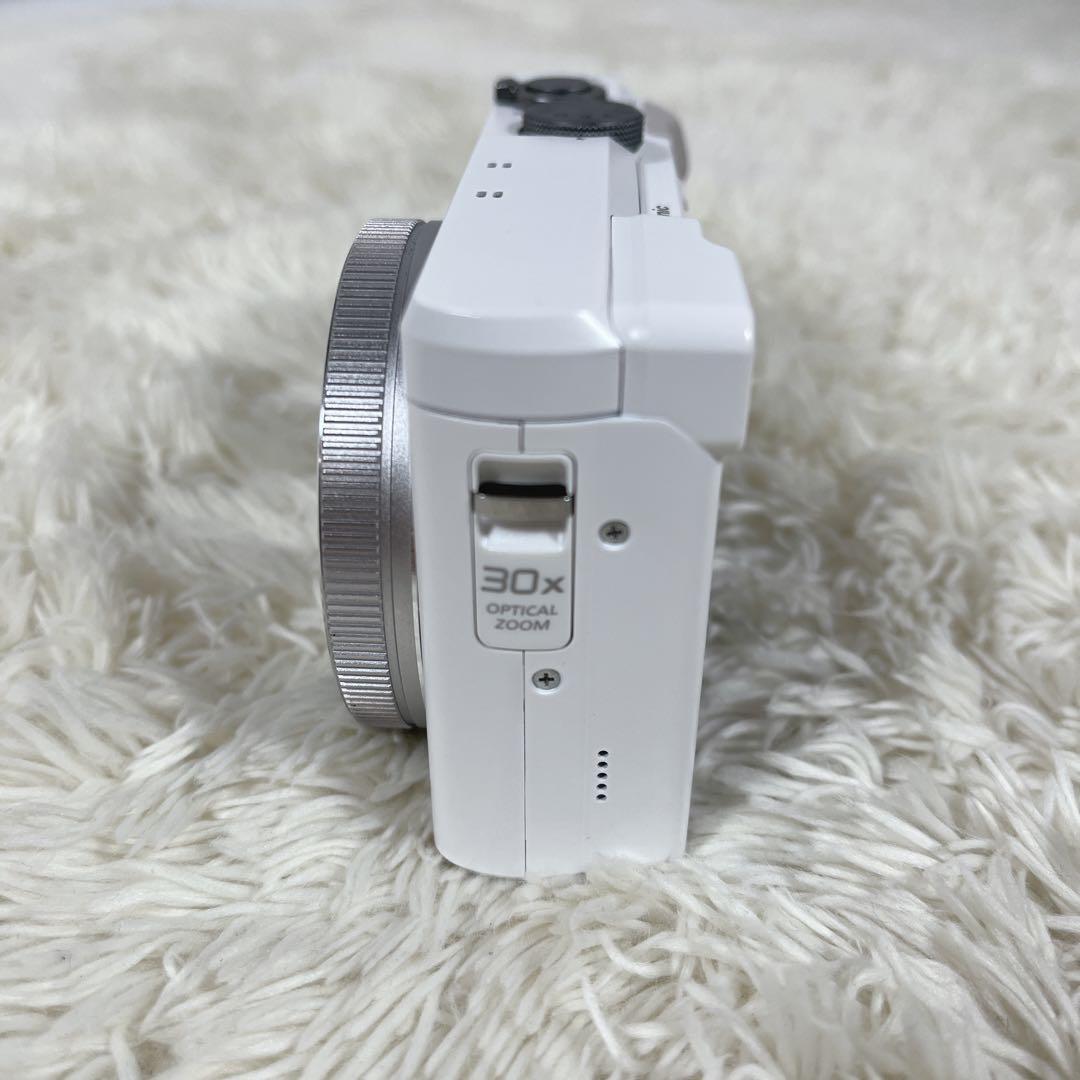 Panasonic LUMIX DMC-TZ85 ホワイト デジカメ　ルミックス