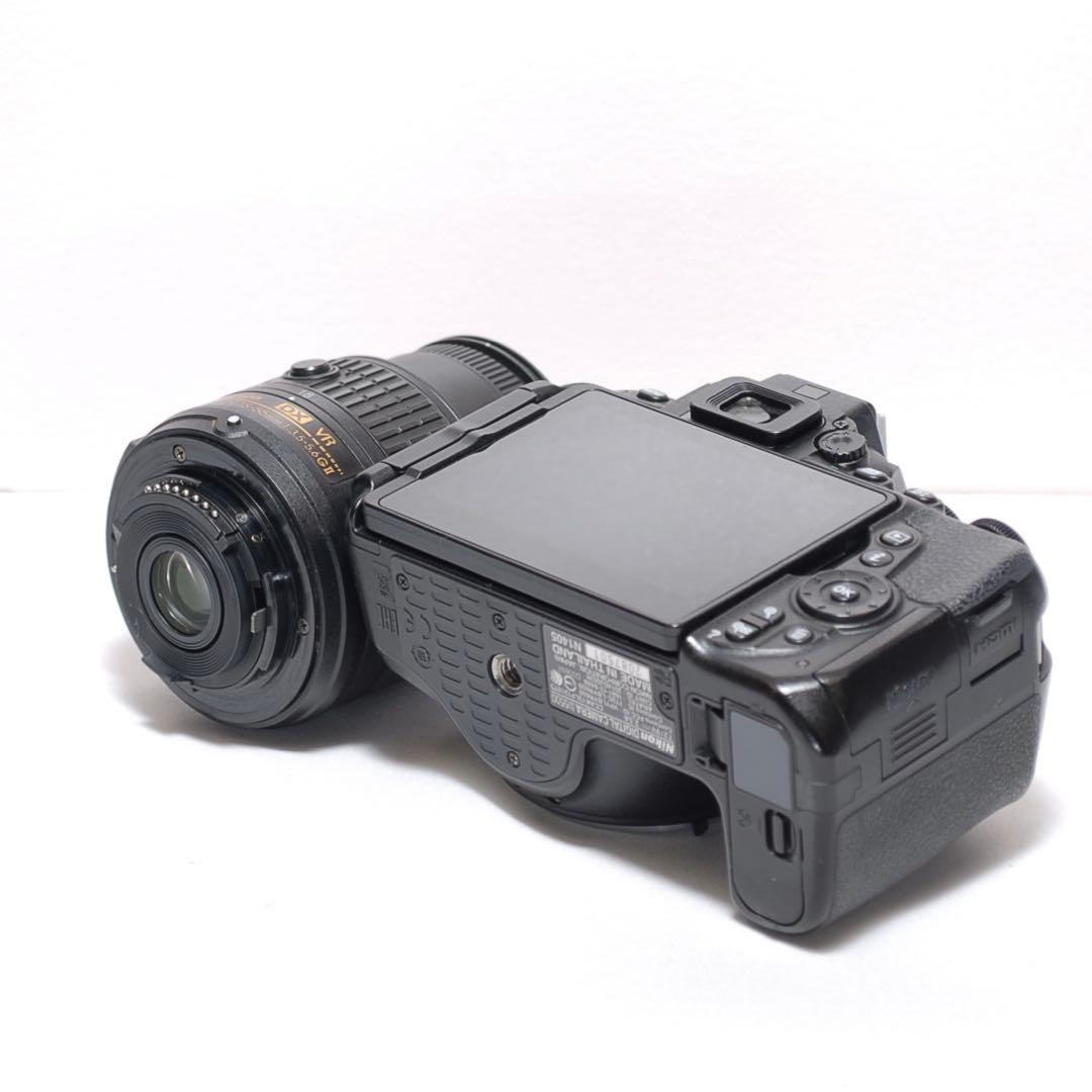 ✨スマホ転送も楽々✨Nikon D5500✨シングルレンズ✨動画も撮れる✨