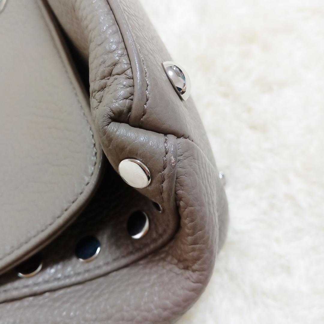 ポスティーナ レザーバッグ ZANELLATO