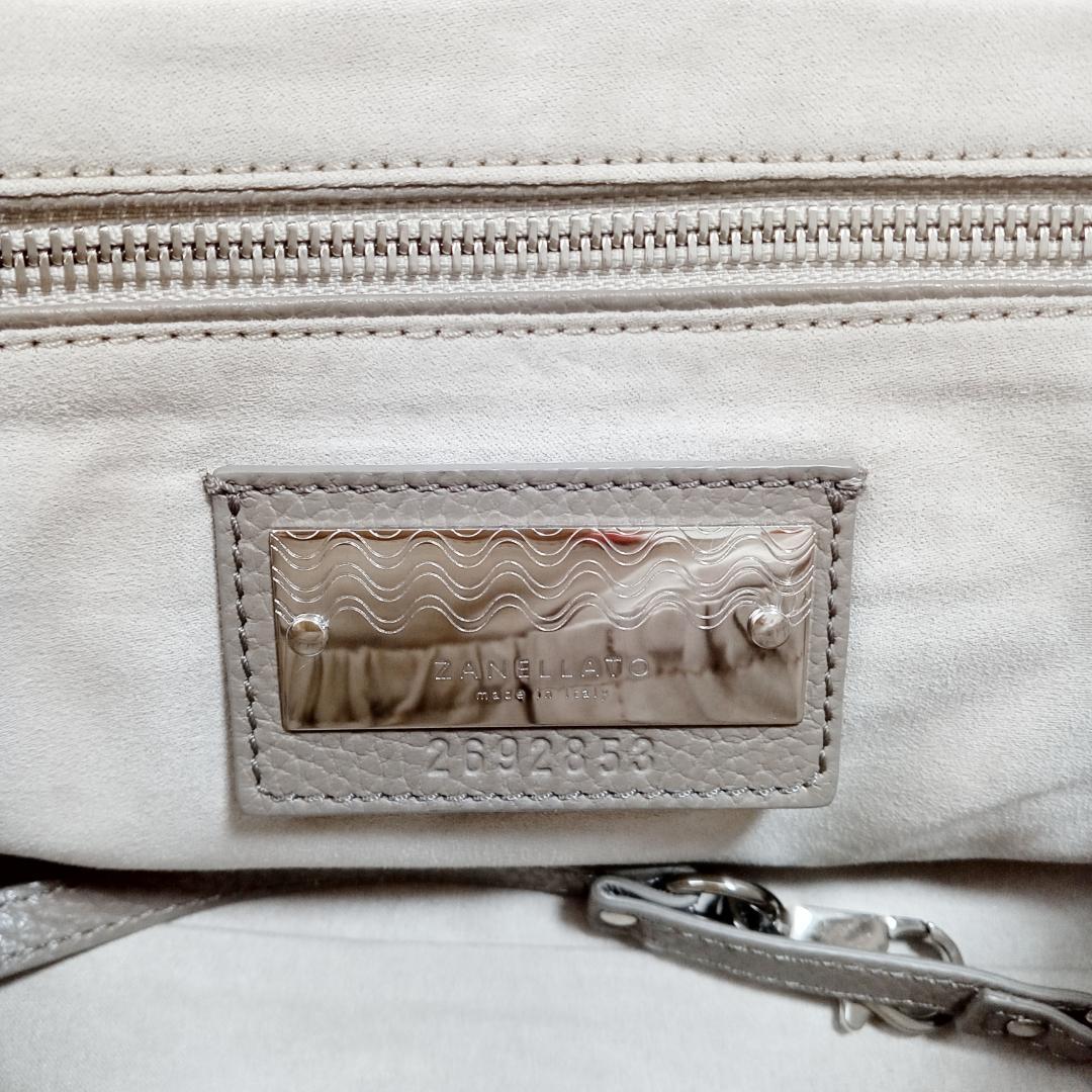 ポスティーナ レザーバッグ ZANELLATO