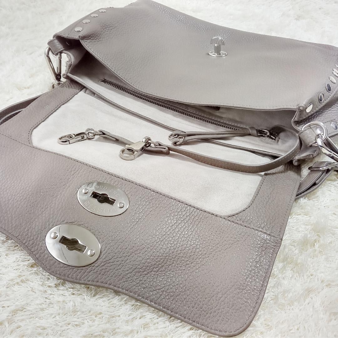 ポスティーナ レザーバッグ ZANELLATO