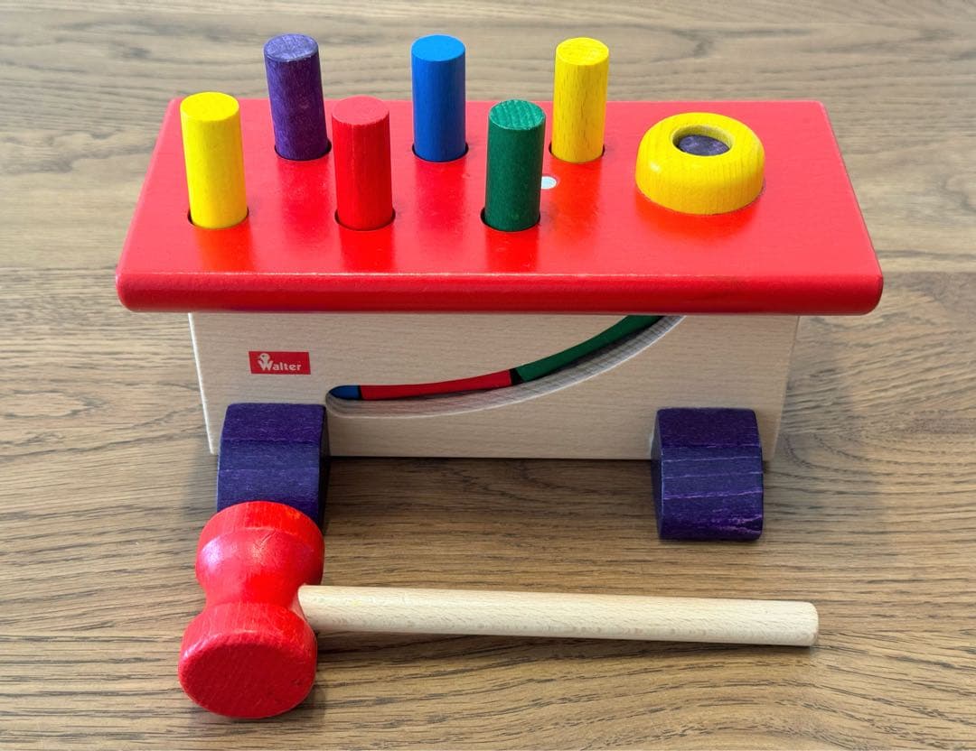 nic社 walter ハンマートイ 大工さん