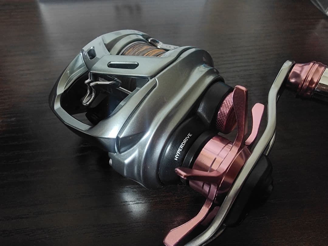 ダイワ アルファス SV TW 800S-XHL カスタム品 美品