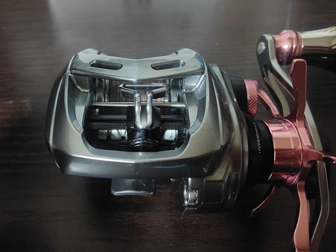 ダイワ アルファス SV TW 800S-XHL カスタム品 美品