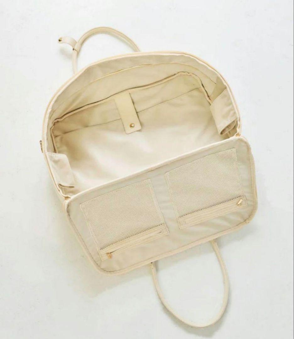 【新品未使用】A'pearl エパール　3way ボストンバッグ