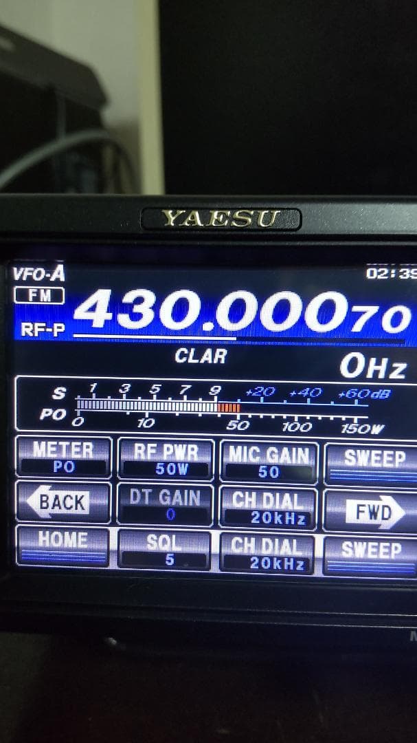 HF/V/U 八重洲FT-991 100W オールモード　ANTチューナ内蔵