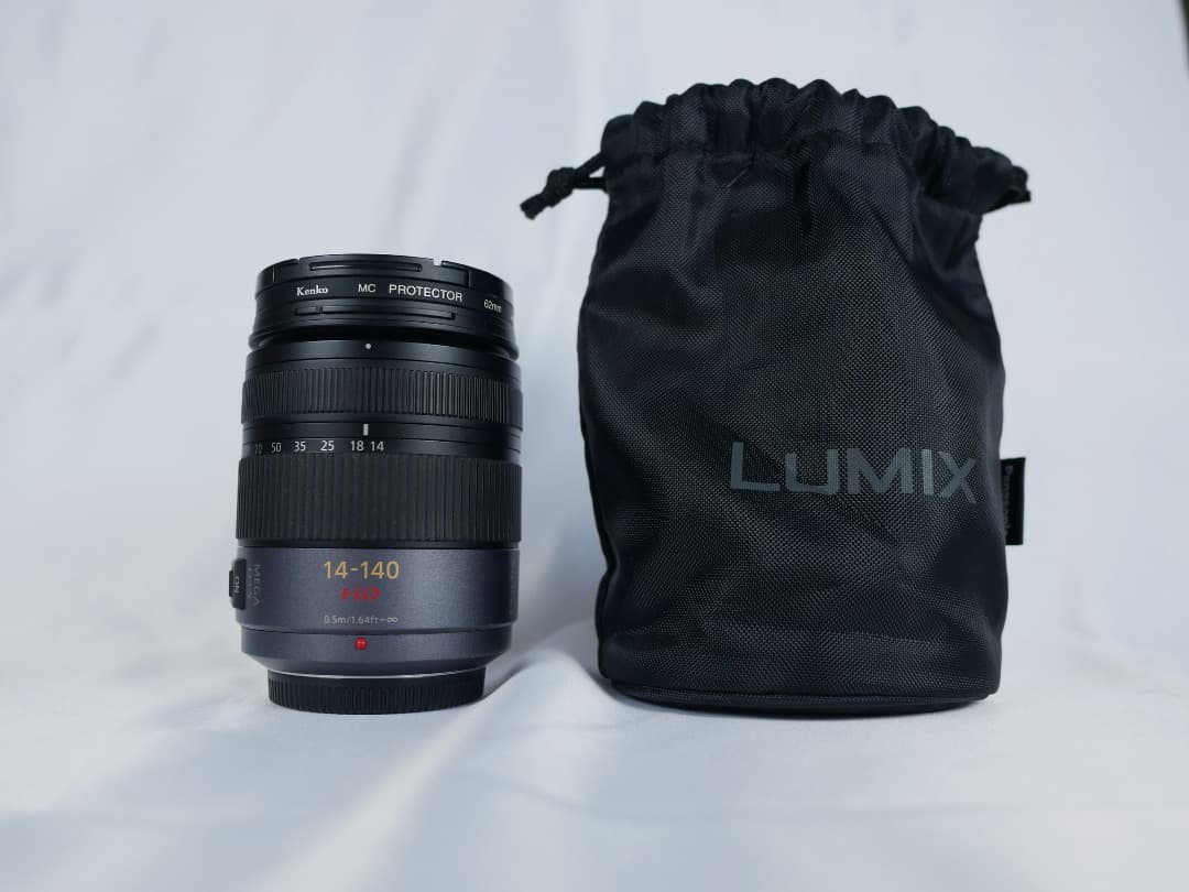 LUMIX G VARIO 14-140mm f/4-5.8（値引可）