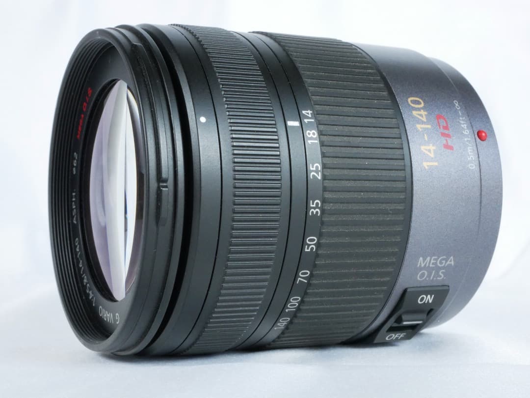 LUMIX G VARIO 14-140mm f/4-5.8（値引可）