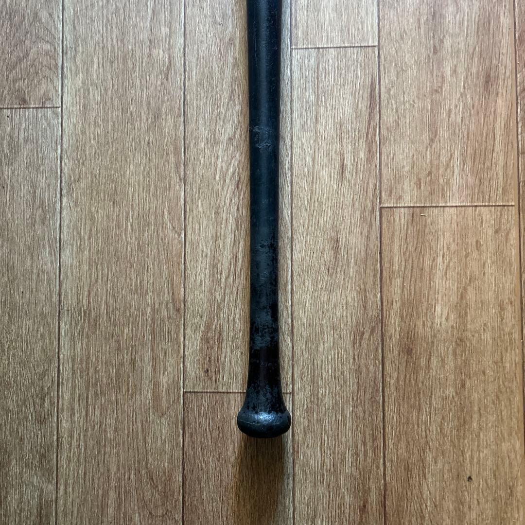 硬式用木製バット　オリックス若月実使用