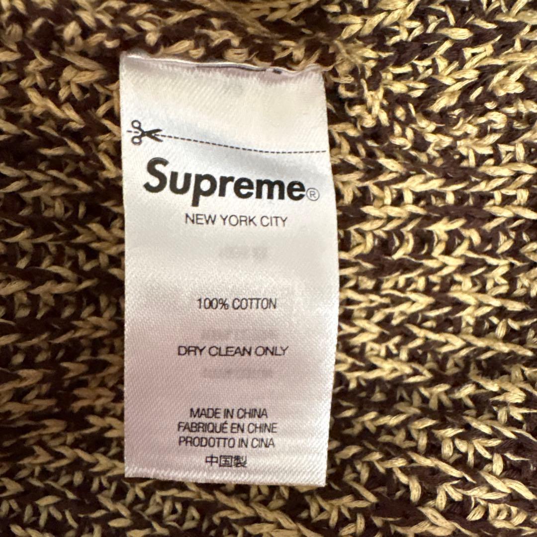 Supreme ニットセーター