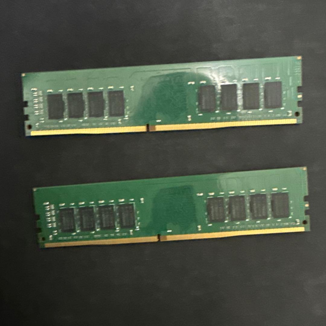 DDR4メモリー 16GB×2枚組 PC4-3200 32gb
