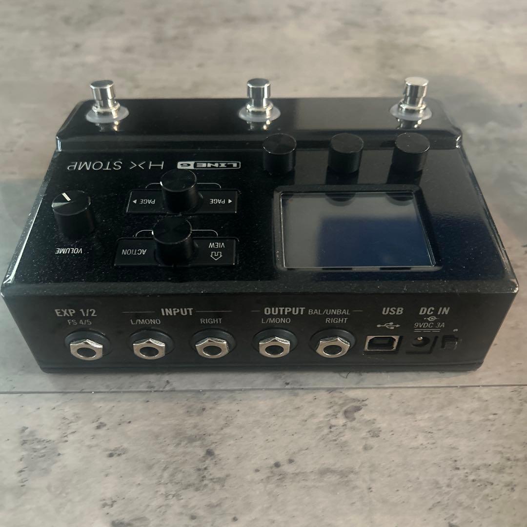 LINE6 HXStomp エフェクター