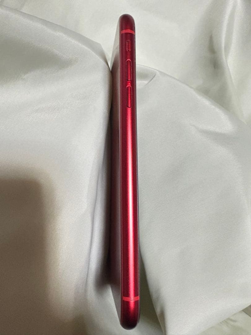 iPhone XR 64GBレッド　美品　修理水没歴無し