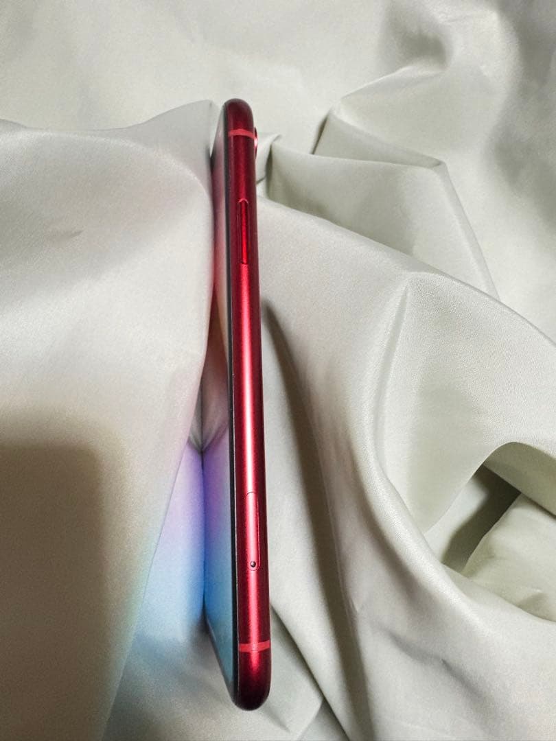 iPhone XR 64GBレッド　美品　修理水没歴無し