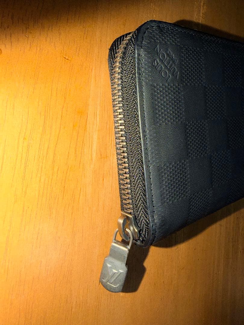 LOUIS VUITTON 長財布 ダミエ ポルトフォイユ ブラザ