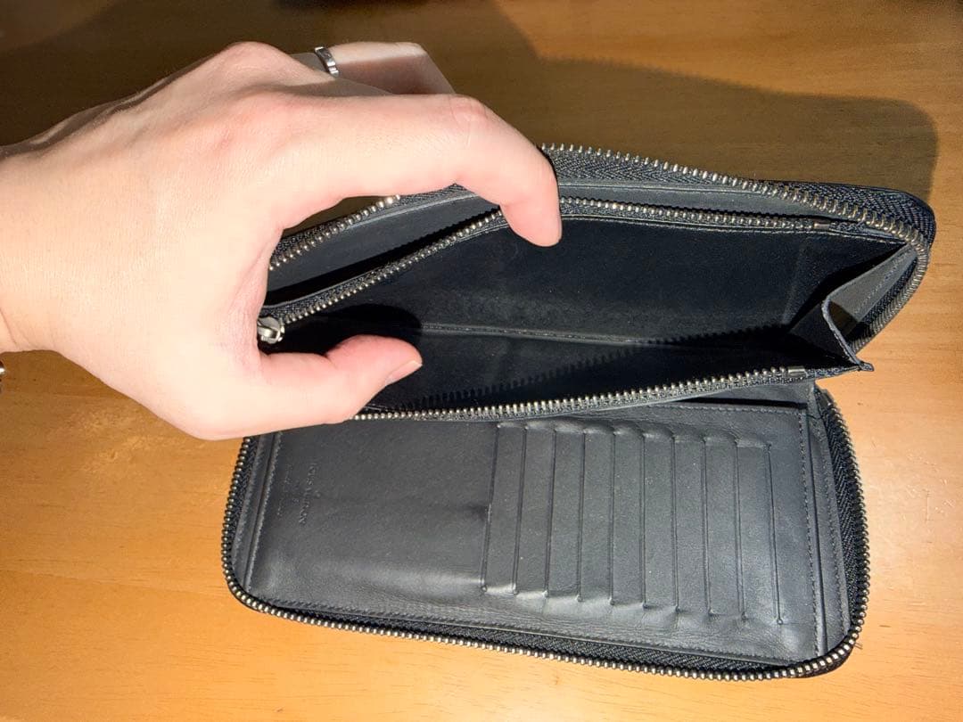 LOUIS VUITTON 長財布 ダミエ ポルトフォイユ ブラザ