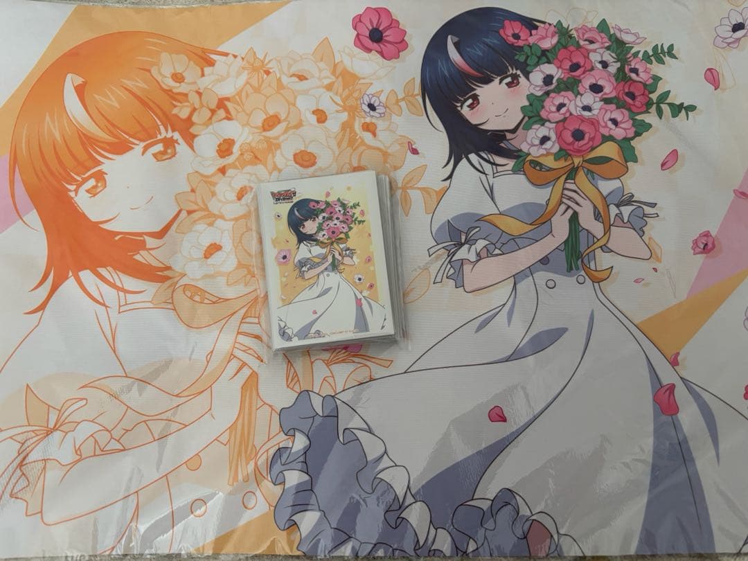 ヴァンガード 大ヴァンガ祭　明導ヒカリ　プレイマット&スリーブ