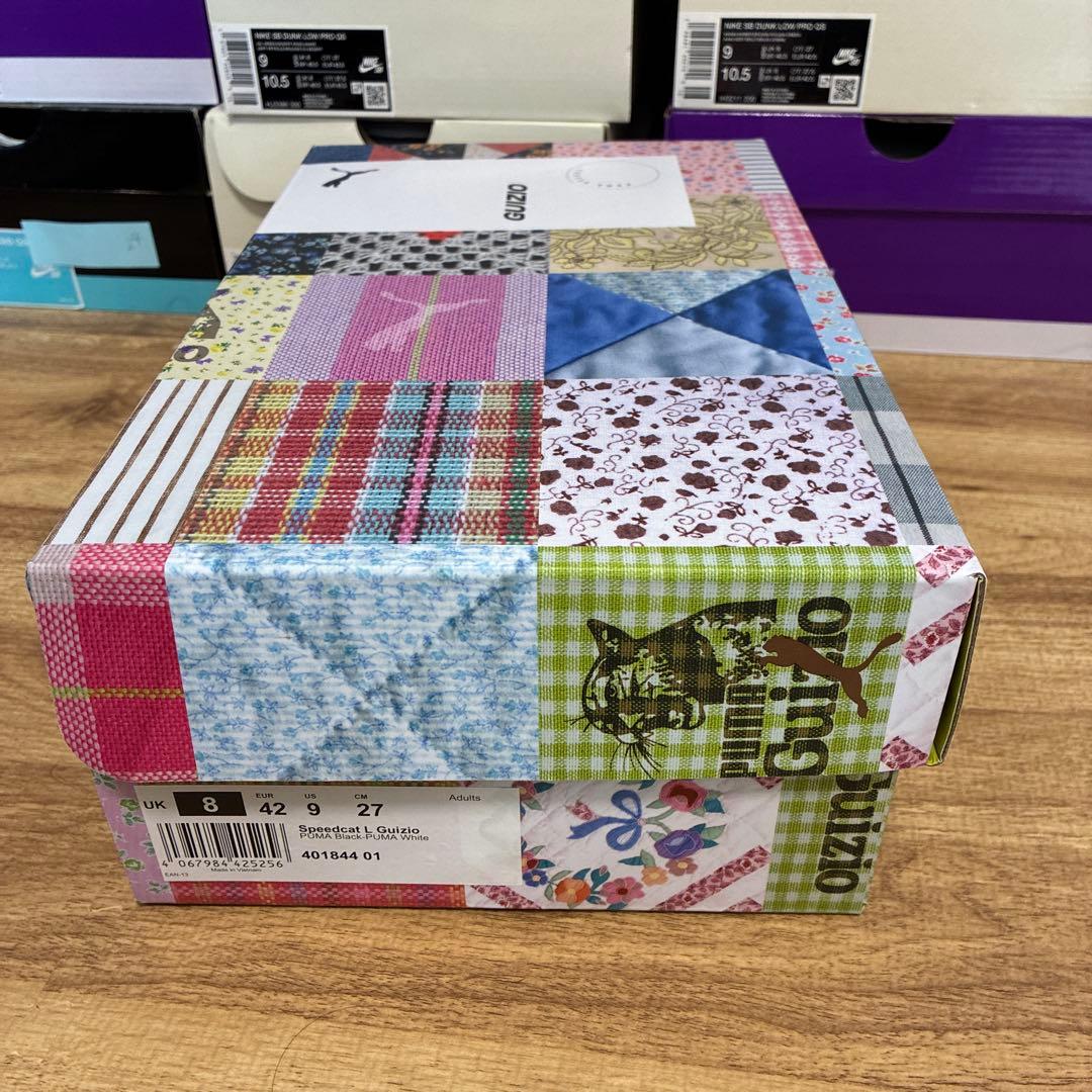 靴 Puma guizio Speedcat