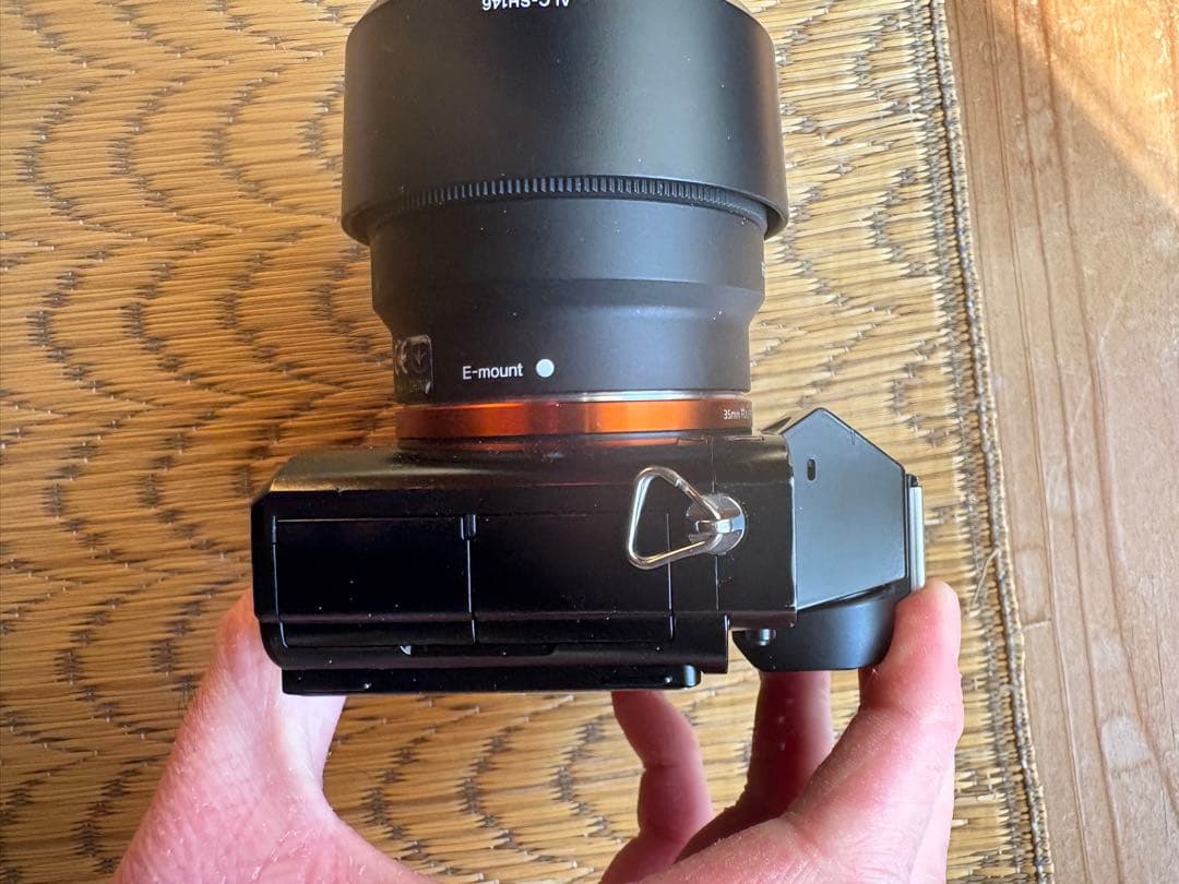 限定値下げSONY α7本体＋レンズSEL50F18F