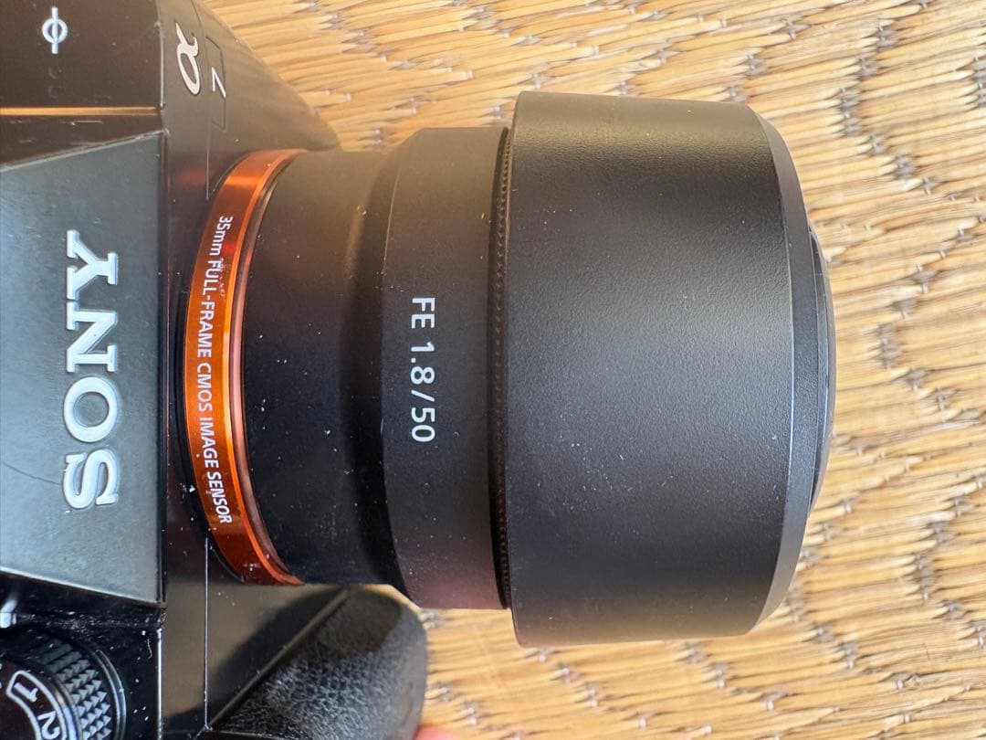 限定値下げSONY α7本体＋レンズSEL50F18F