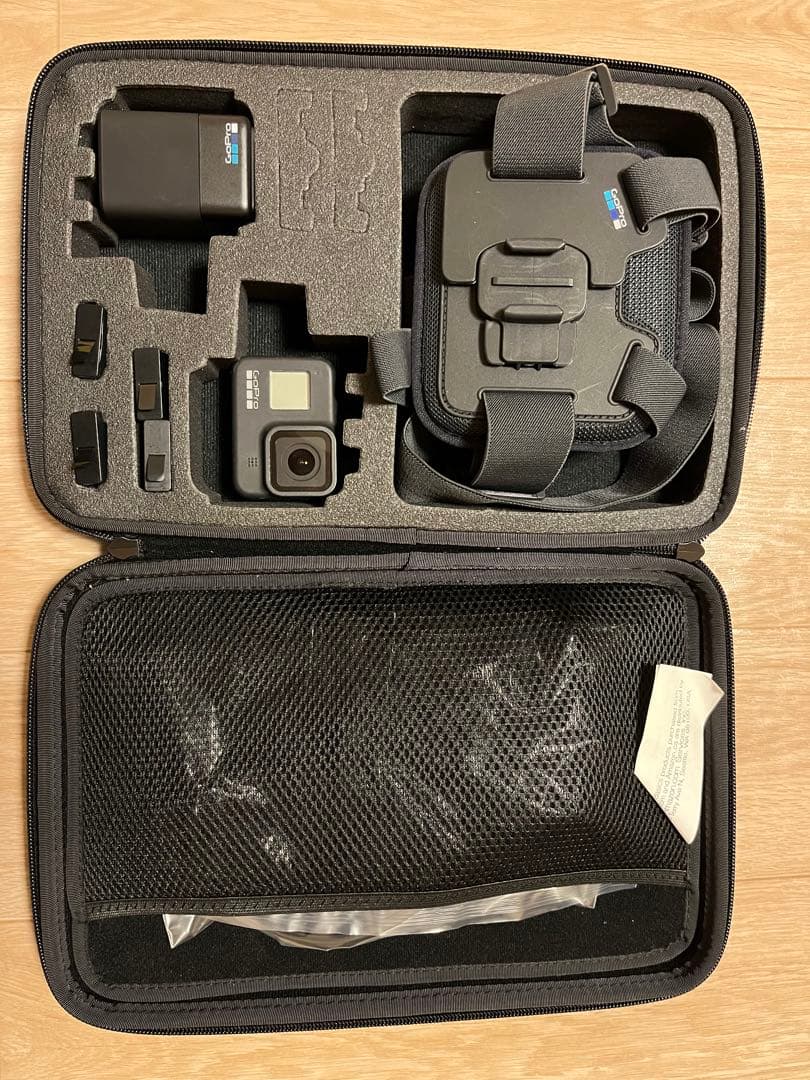 GoPro HERO8 Black バッテリ×4 microSDセット