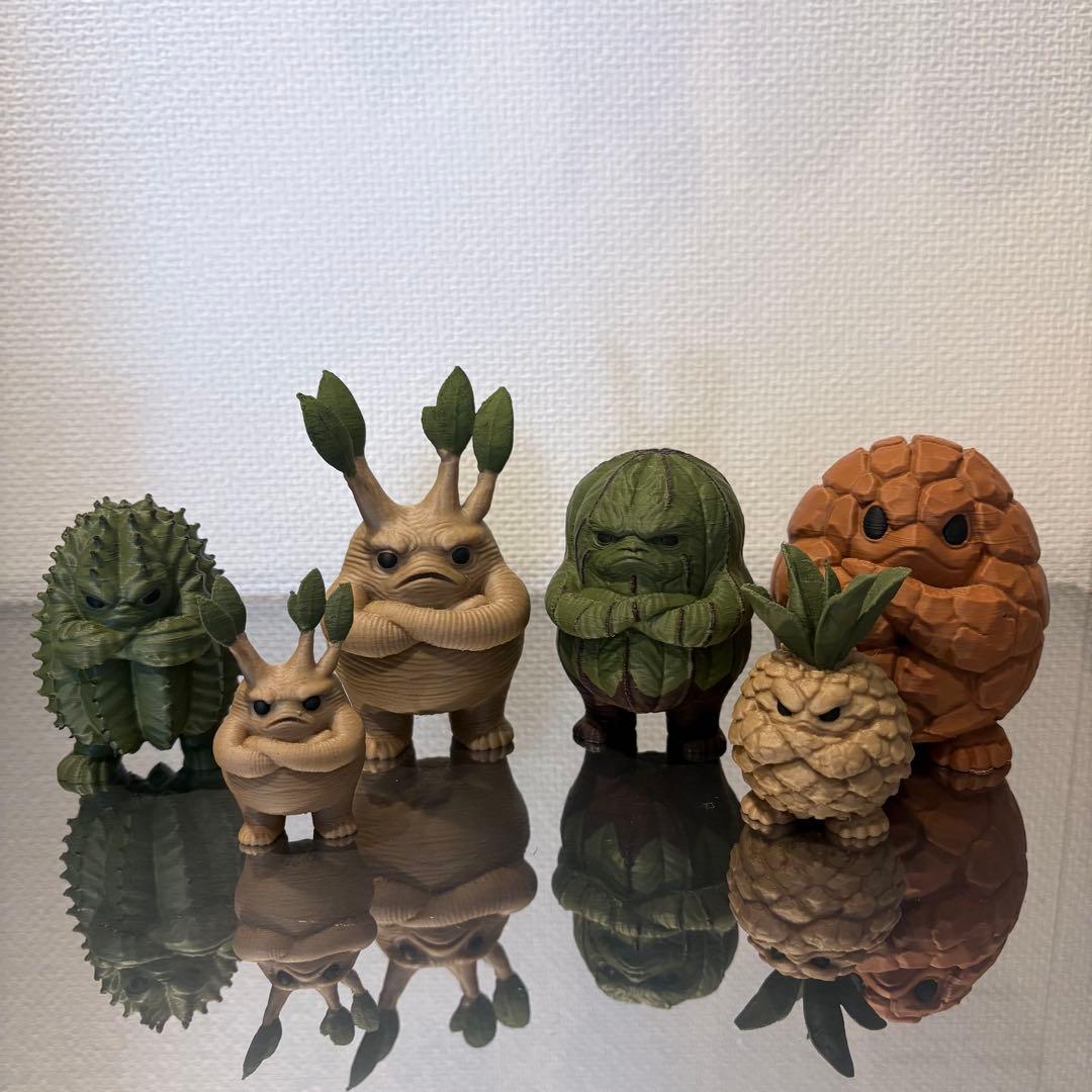 ベ*ク様 フィギュア 6点セット グラキリスXSのみアウトレット品