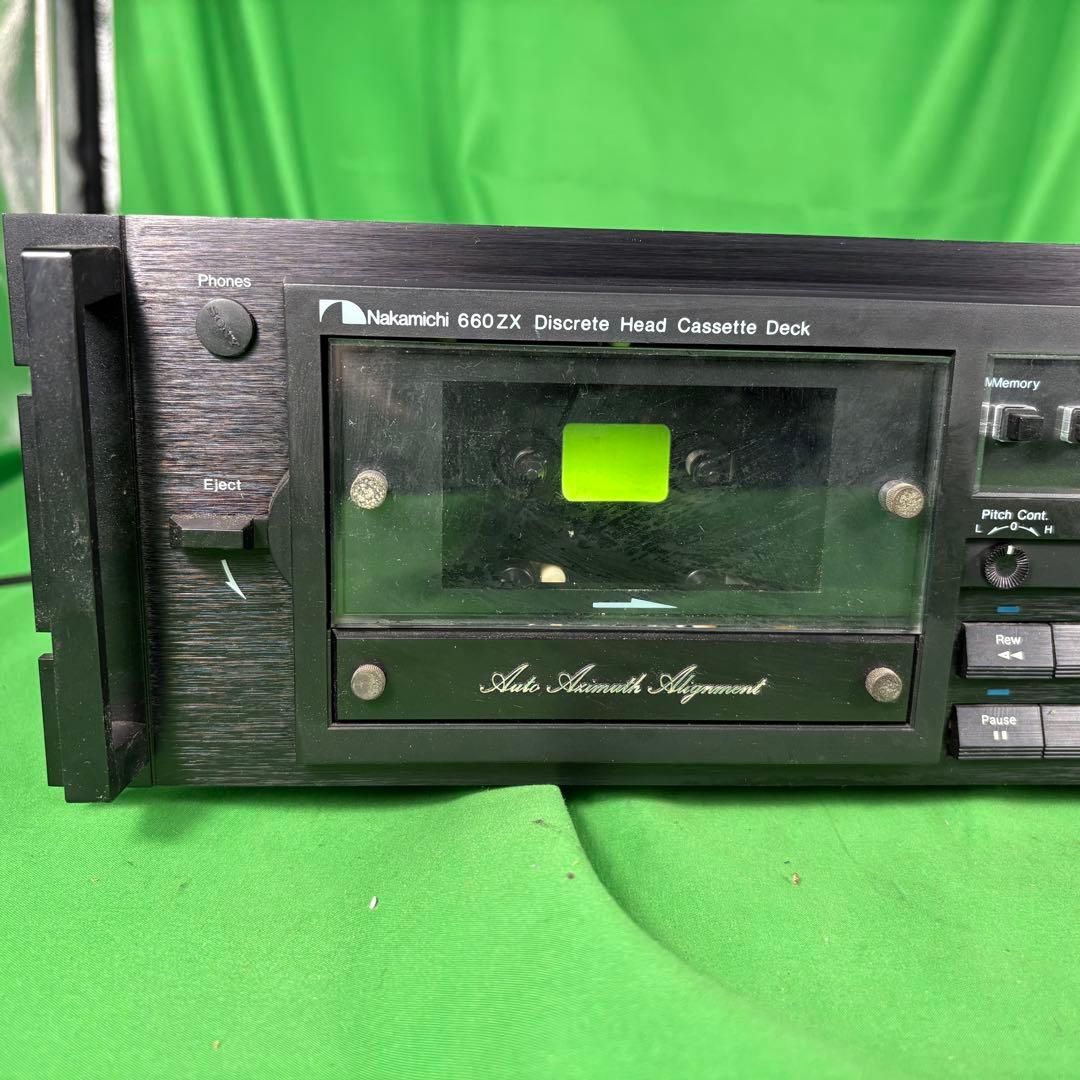 Nakamichi 660ZX　ナカミチ