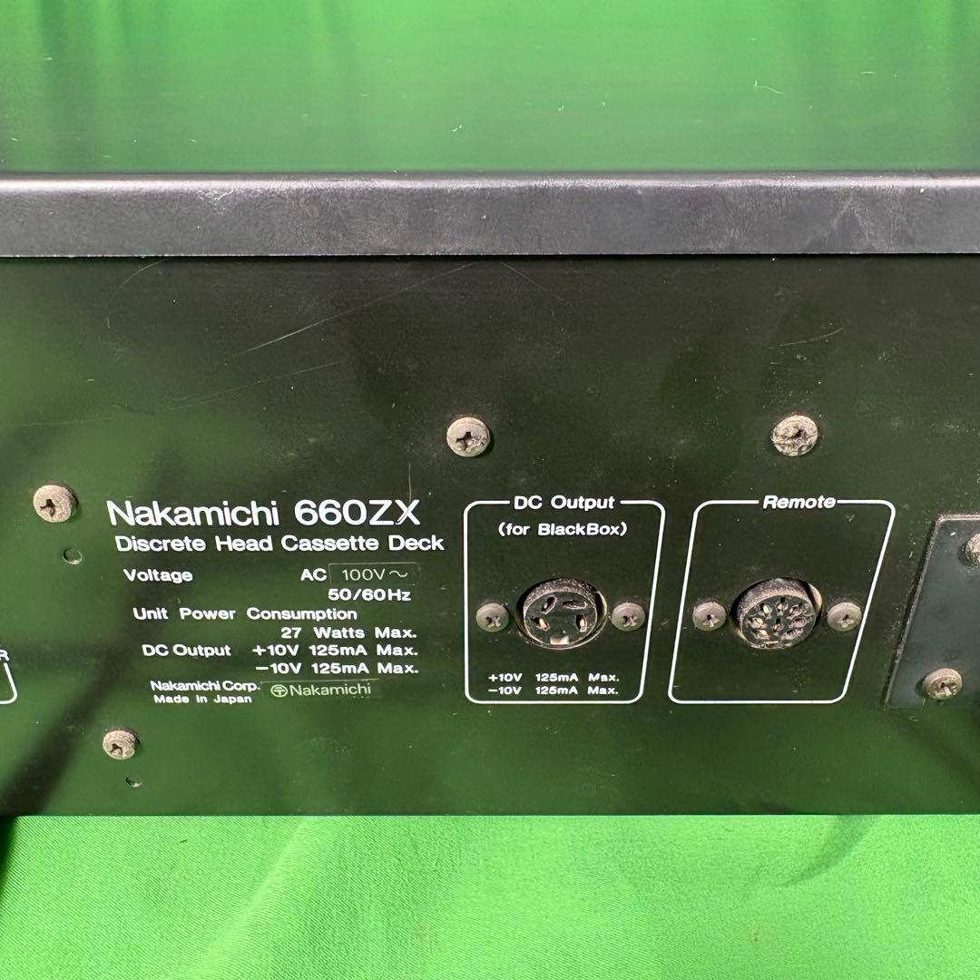 Nakamichi 660ZX　ナカミチ