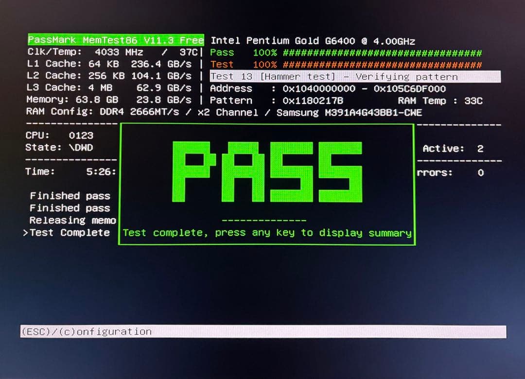 サーバ／ワークステーション用メモリ★DDR4 3200 ECC 32GBx2枚