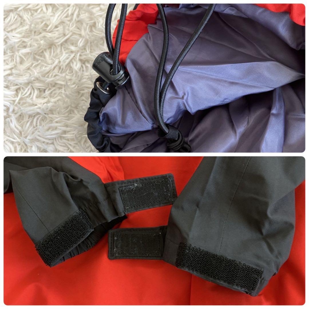 未使用級！90s NIKE ACG アノラックパーカー 刺繍ロゴ　サイズXL