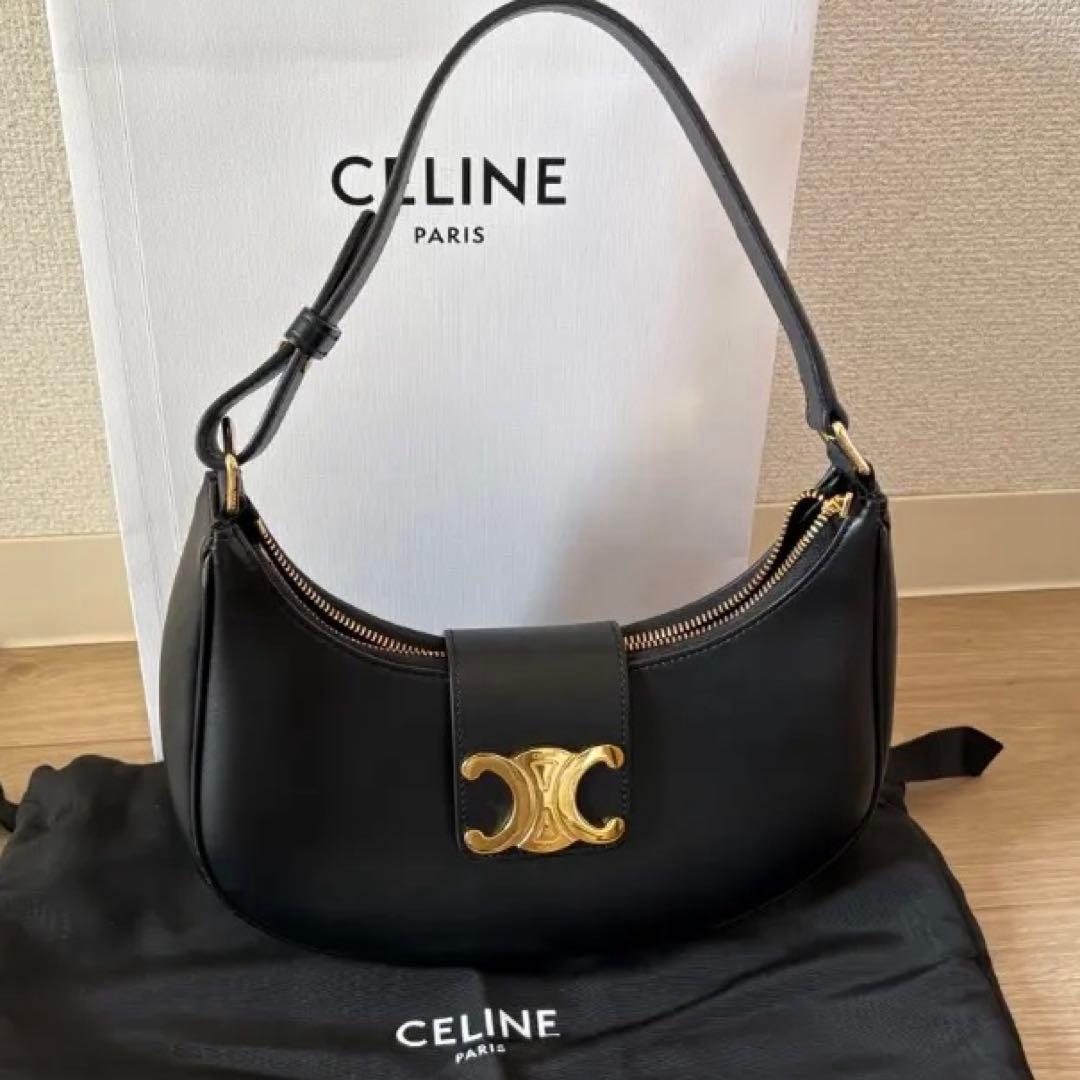 まりもり　セリーヌハンドバッグ