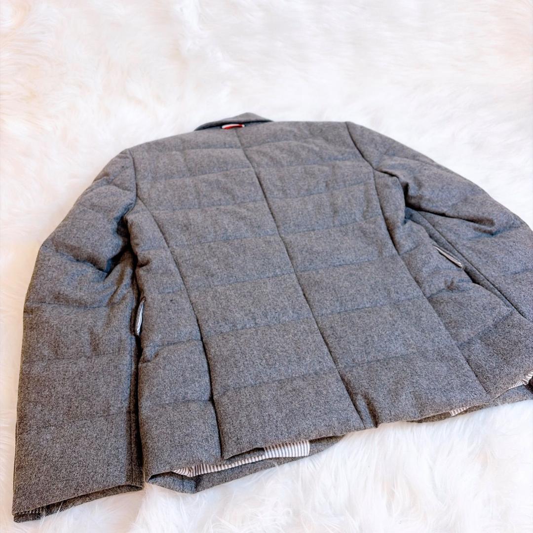 モンクレールガムブルー ダウンジャケット MONCLER GAMME　BLEU