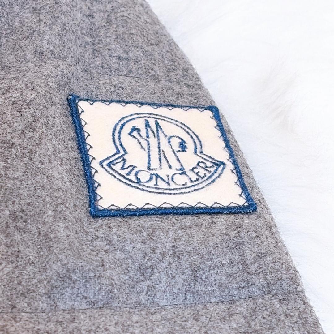 モンクレールガムブルー ダウンジャケット MONCLER GAMME　BLEU