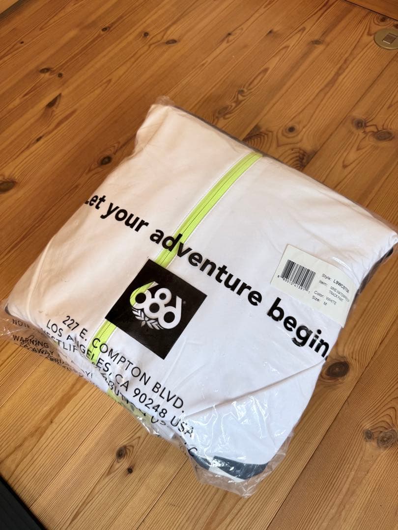 SIXEIGHTSIX スノーボードウェアセットアップ