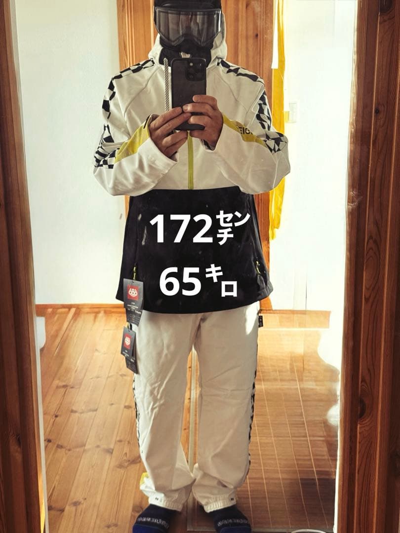 SIXEIGHTSIX スノーボードウェアセットアップ