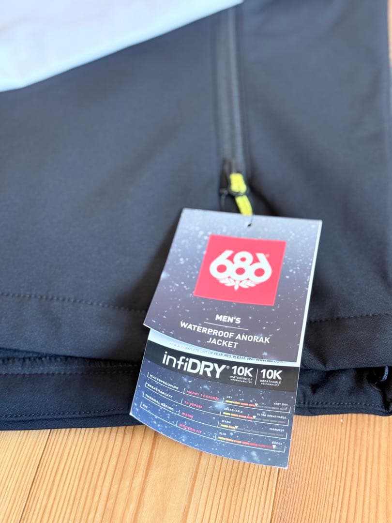 SIXEIGHTSIX スノーボードウェアセットアップ