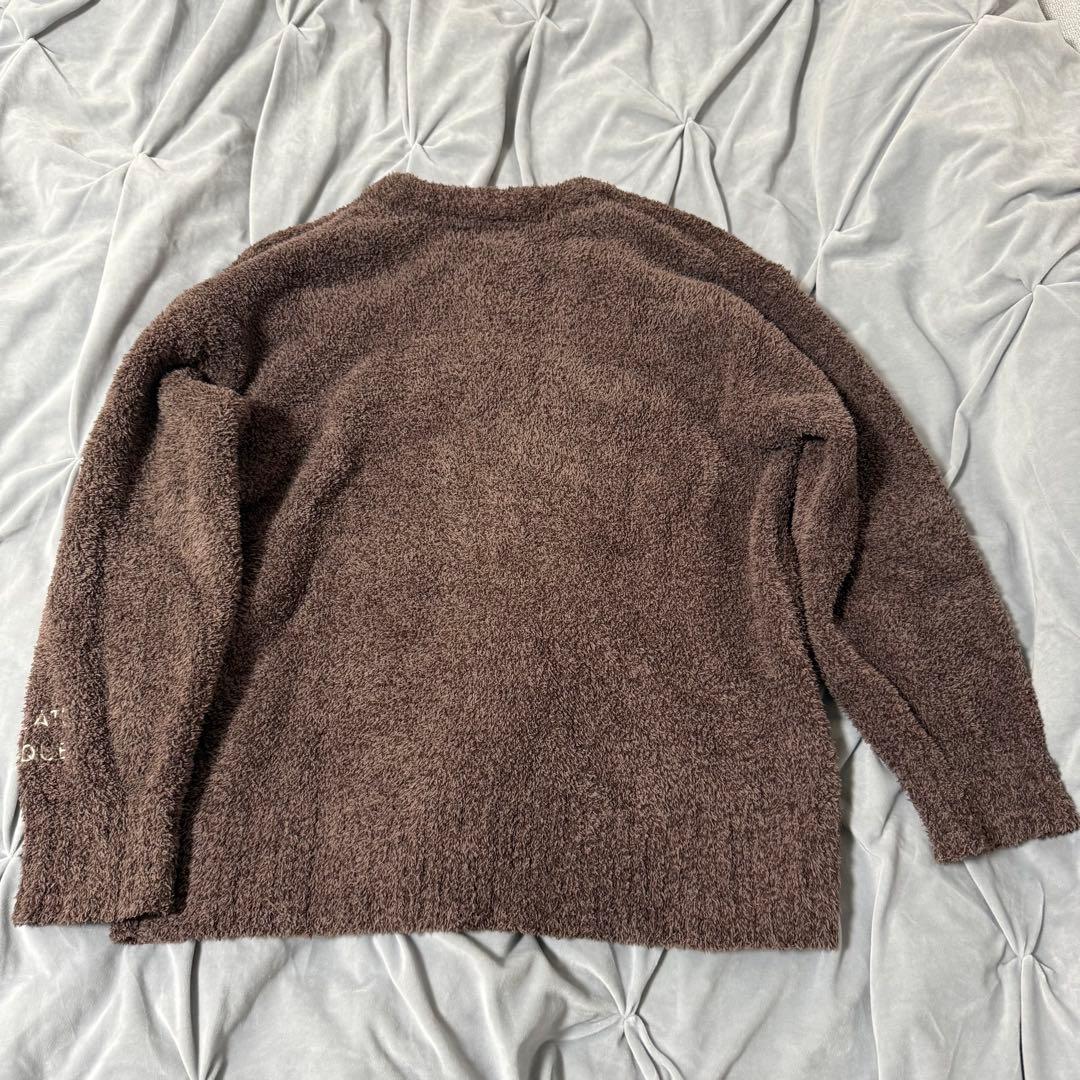 【美品】gelato pique ルームウェア パウダーメランジベア