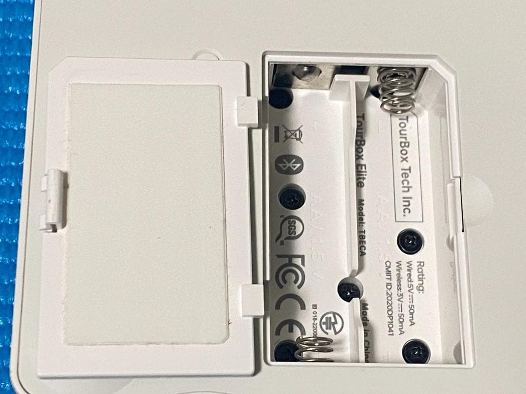 TourBox Elite　アイボリーホワイト　動作確認済み