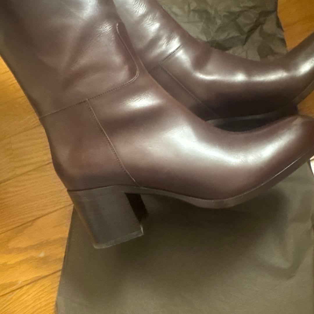 SARTORE　ジョッキーブーツ　ダークブラウン　24.5