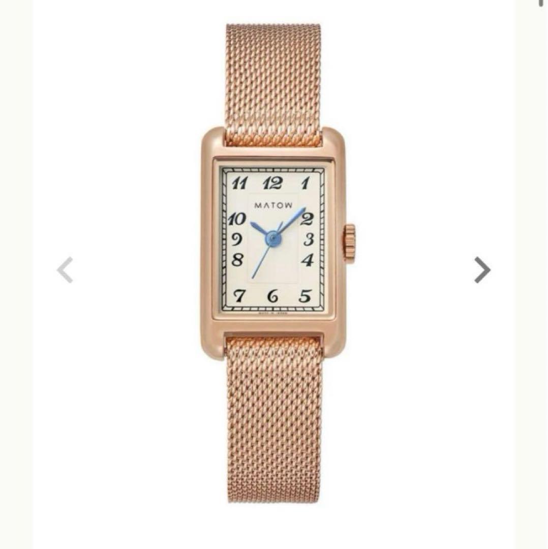 MATOW TSUKI 朧月 アラビック 腕時計