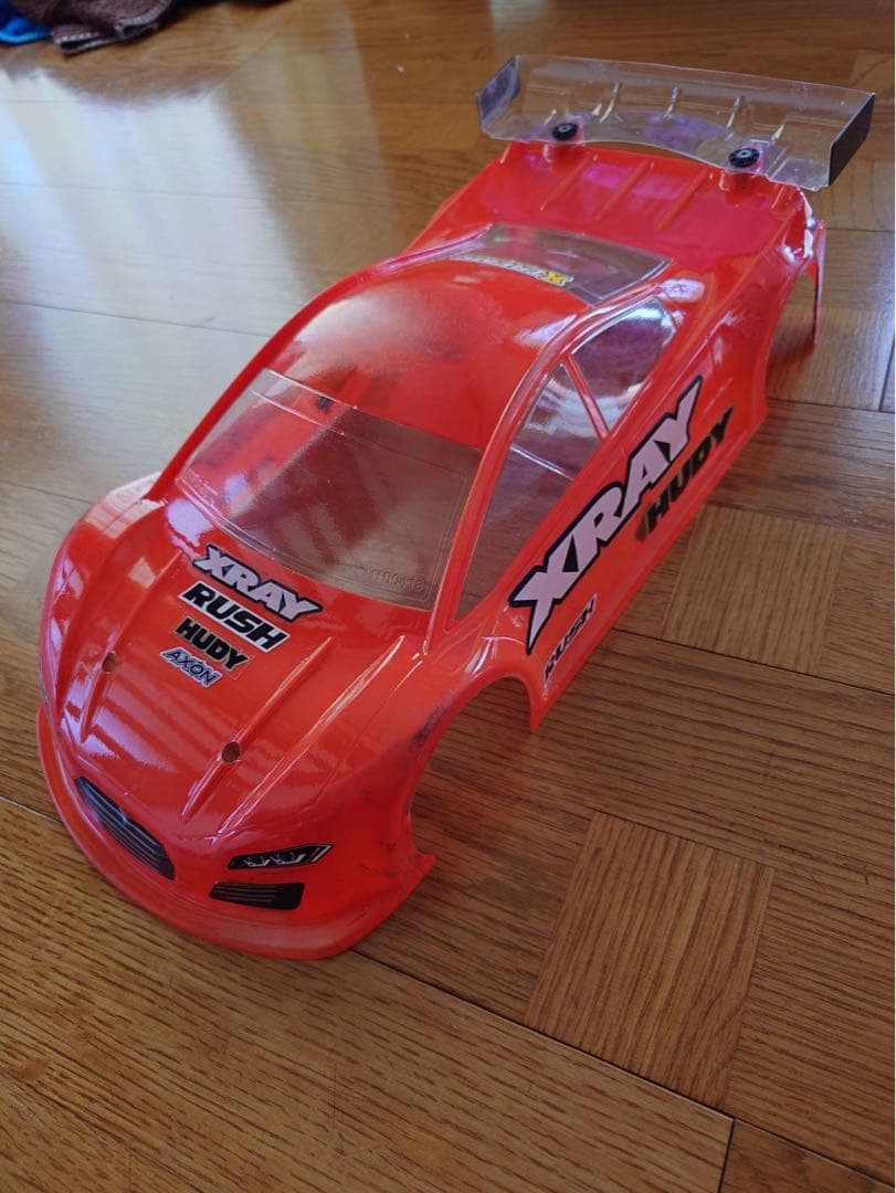 XRAY X4 2024 カーボン ボディ 新品タイヤ スペアパーツ