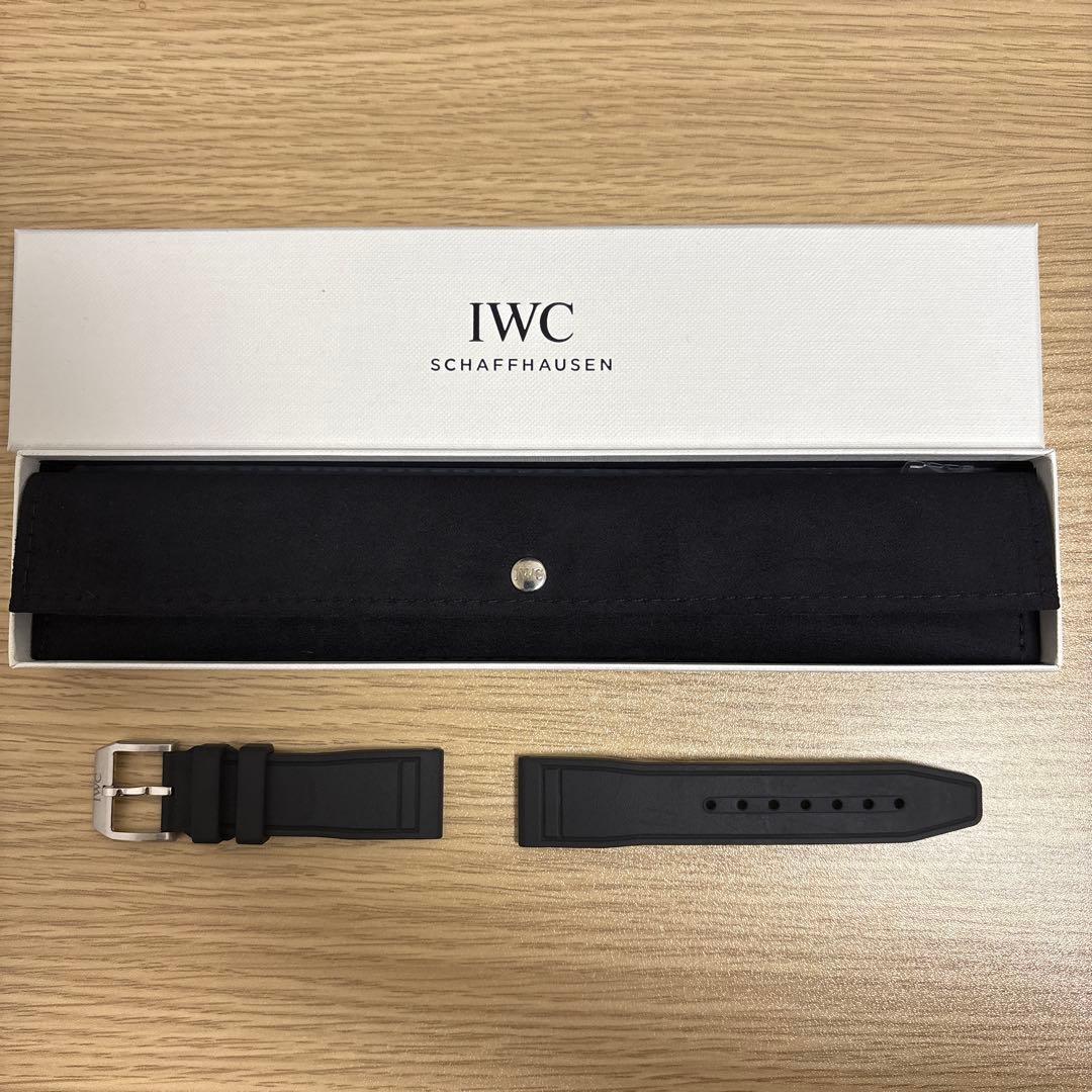 IWC純正ラバーベルト　XSサイズ