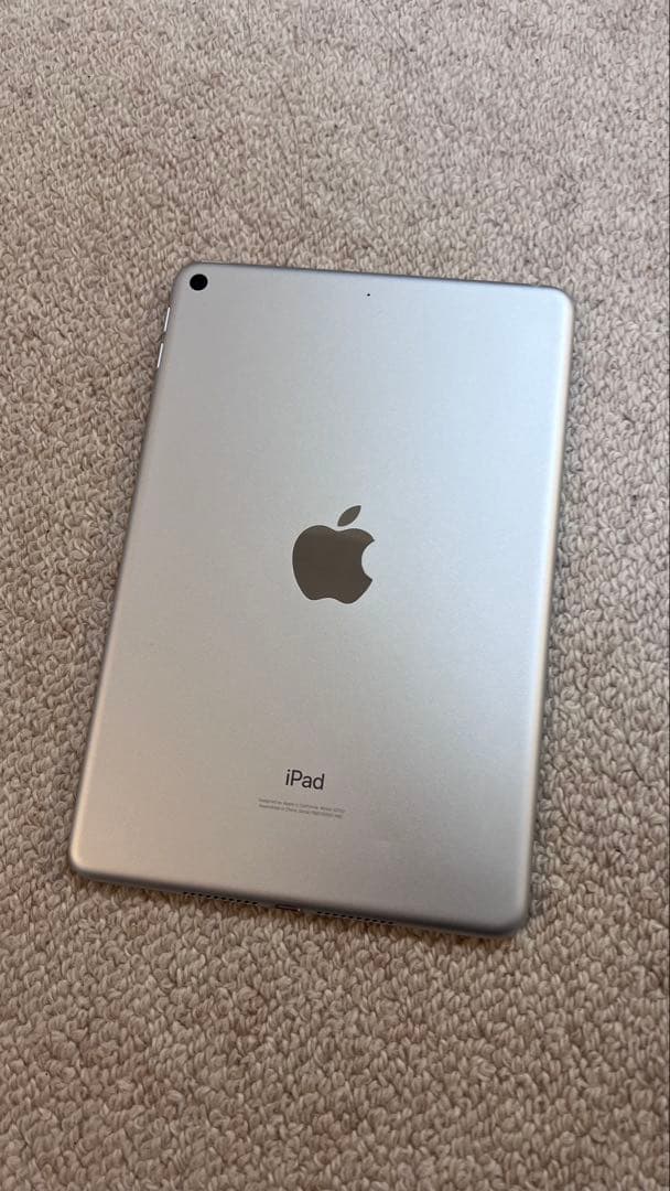 iPad mini 第5世代 256GB Wi-Fiモデル シルバー 本体