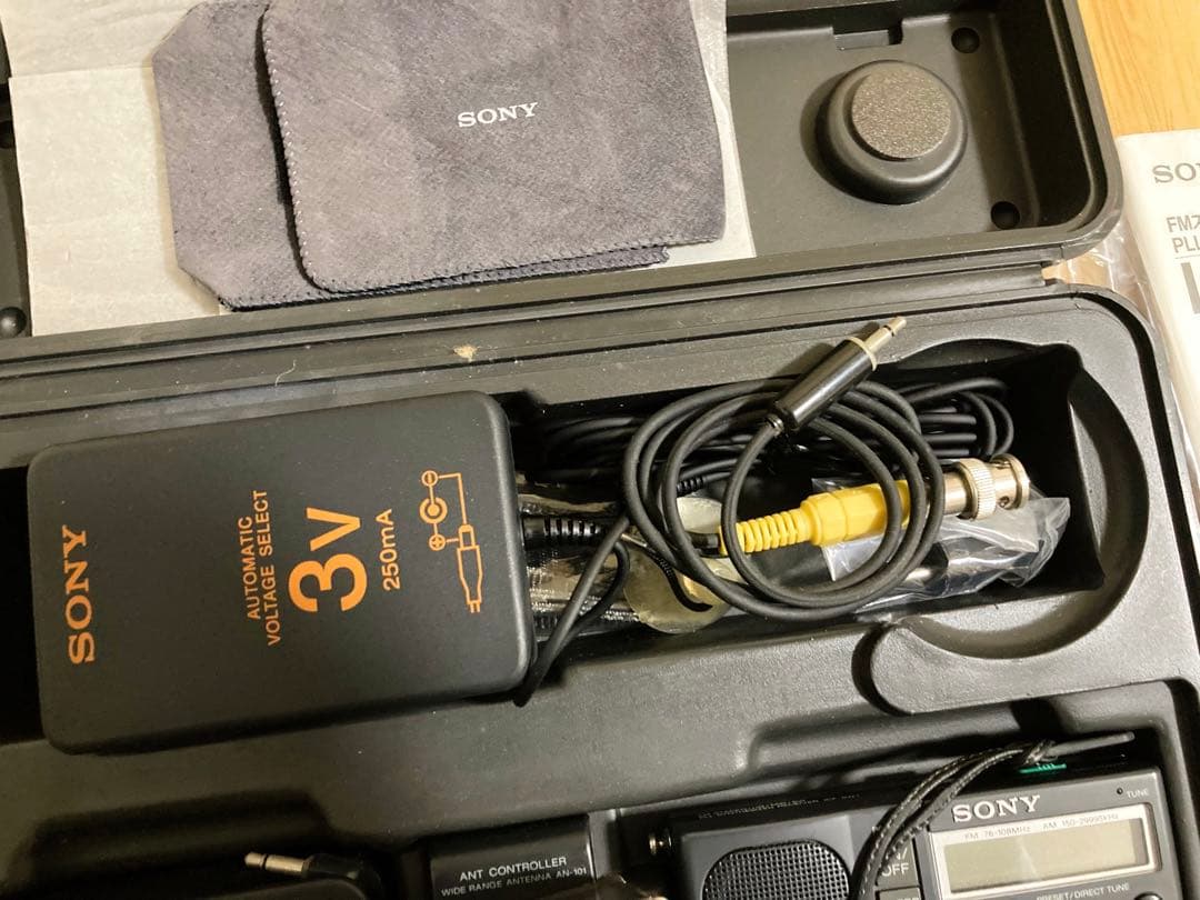 【動作確認】SONY ICF-SW1S FMステレオシンセサイザーレシーバー