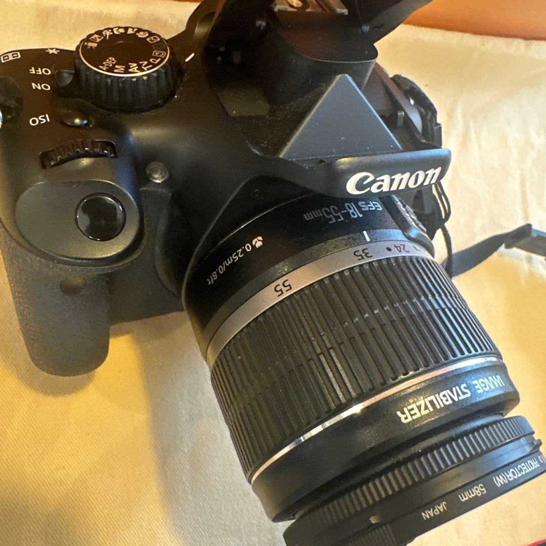 【届いてすぐ使える】Canon EOS Kiss X4 デジタル一眼レフカメラ