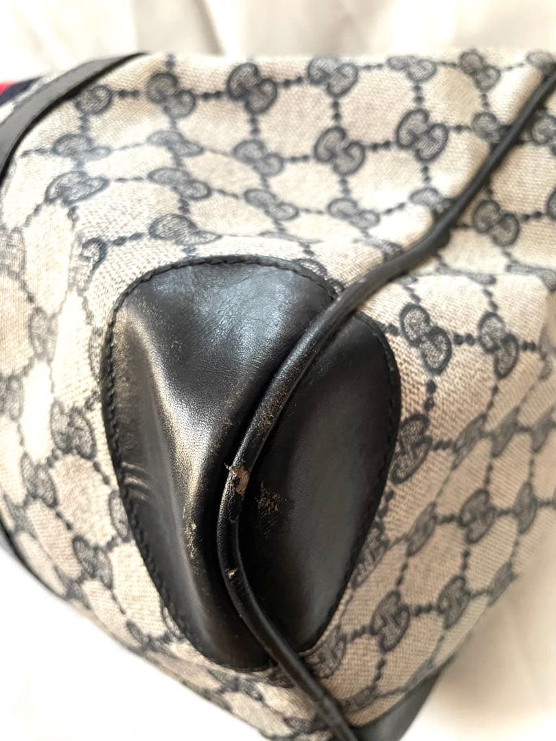 Gucci オールドグッチ ボストンバッグ VINTAGE